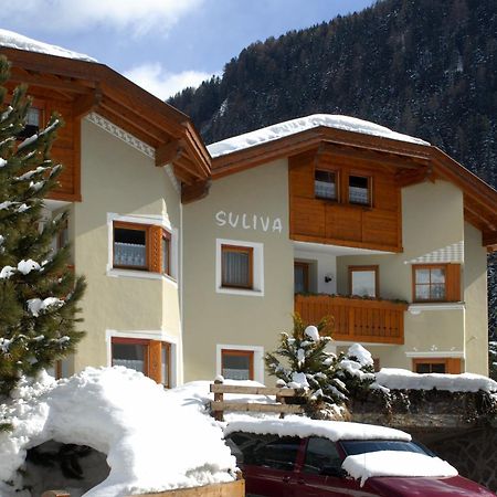 Apartment Suliva Santa Cristina Val Gardena Exterior foto