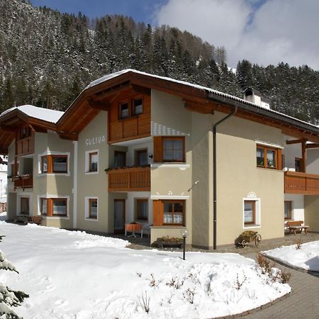 Apartment Suliva Santa Cristina Val Gardena Exterior foto