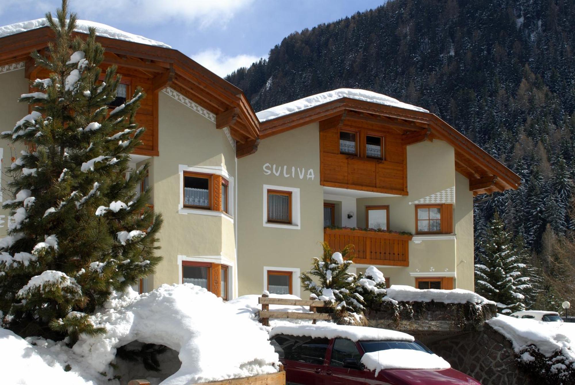 Apartment Suliva Santa Cristina Val Gardena Exterior foto