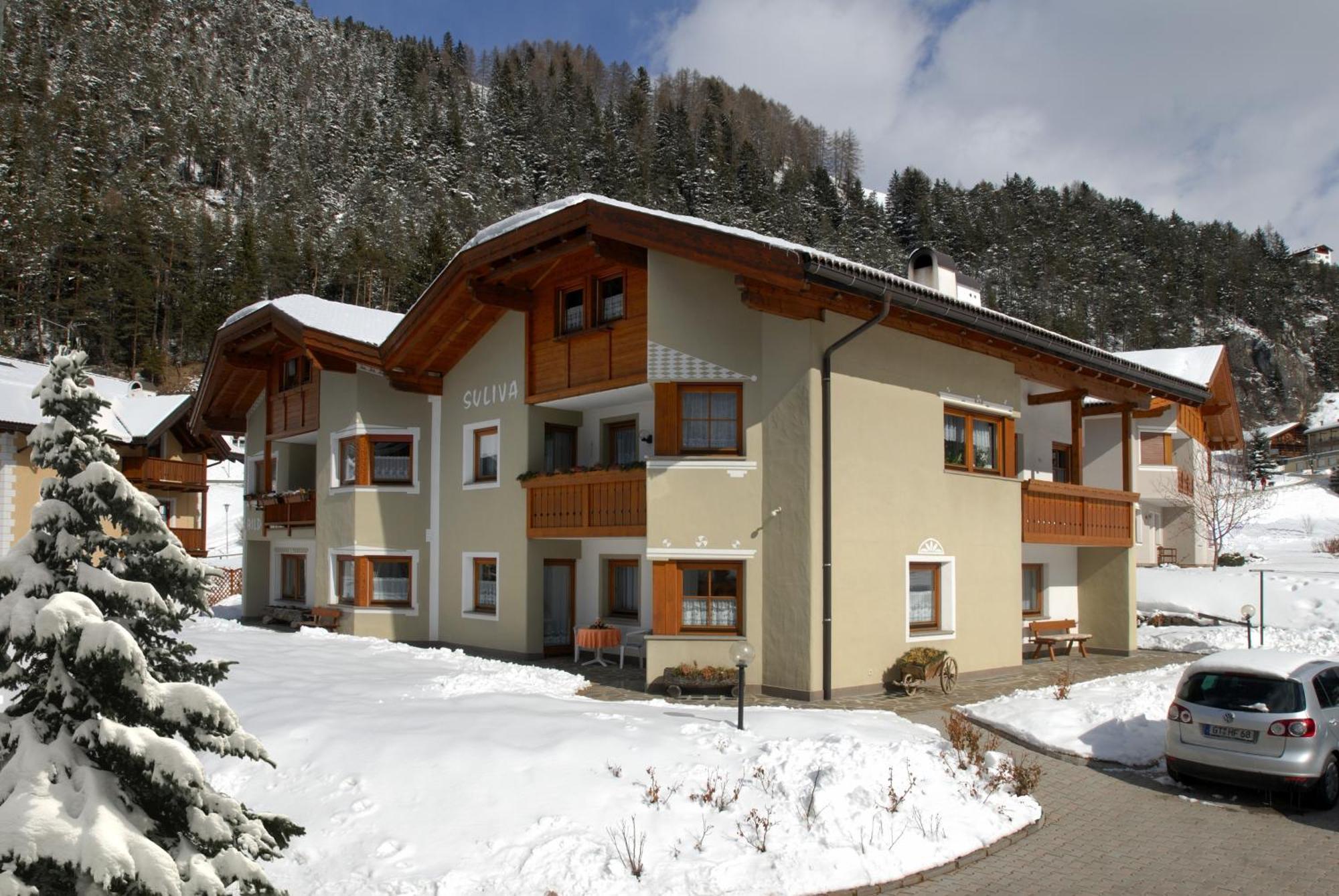 Apartment Suliva Santa Cristina Val Gardena Exterior foto