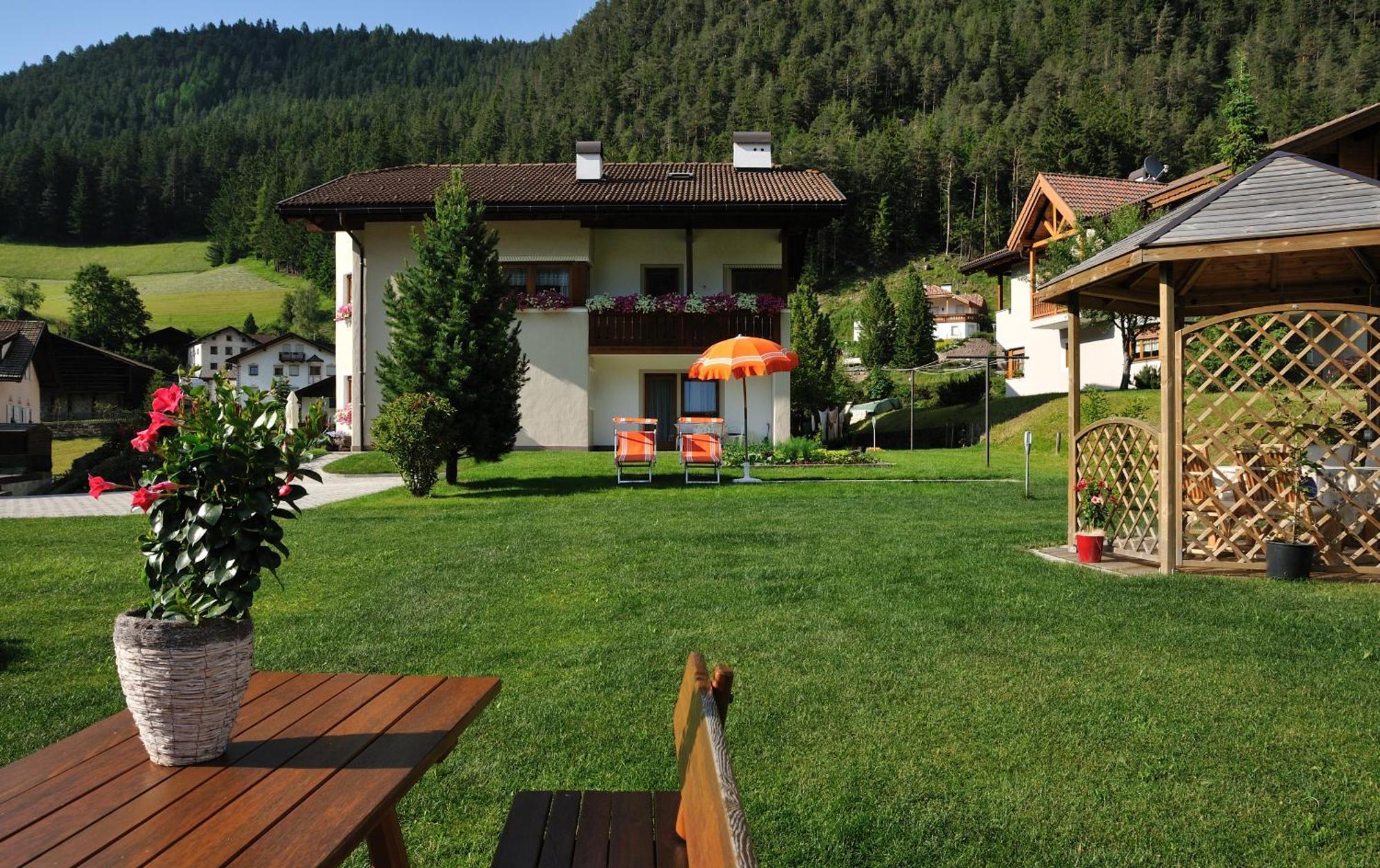 Apartment Suliva Santa Cristina Val Gardena Exterior foto