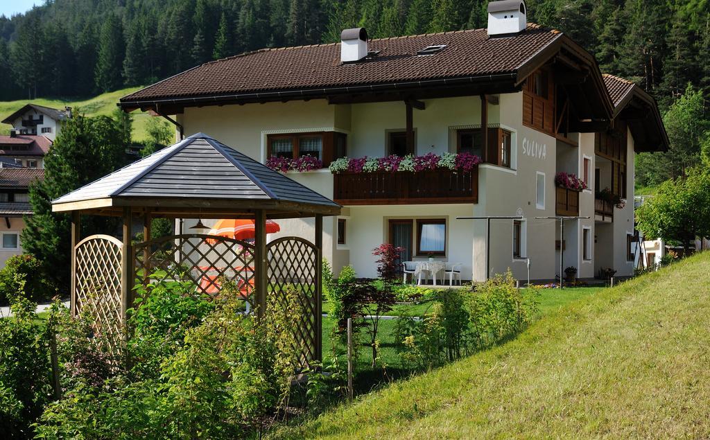 Apartment Suliva Santa Cristina Val Gardena Exterior foto