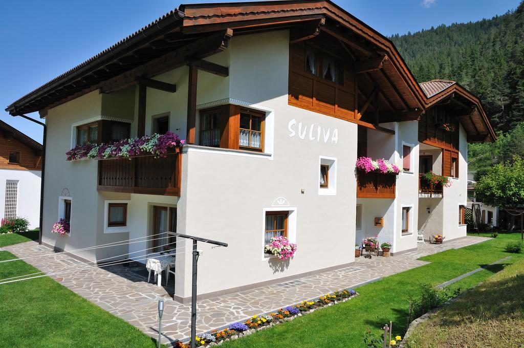 Apartment Suliva Santa Cristina Val Gardena Exterior foto