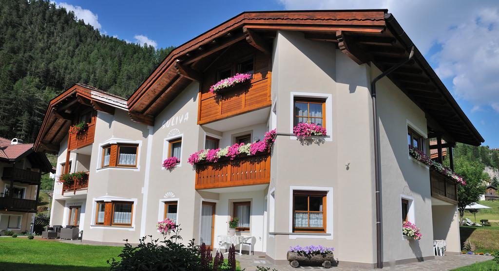 Apartment Suliva Santa Cristina Val Gardena Exterior foto
